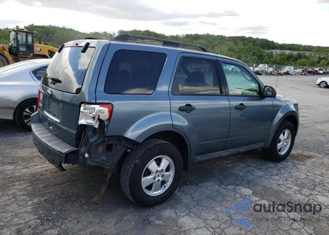 2011 Ford Escape Xlt from USA, damaged, VIN 1FMCU0D73BKB82062